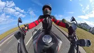 Roker to South Shields, Benelli 502c