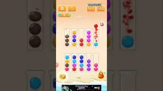 Drip sort puzzle game level 57 complete play ,Gamer boy 101