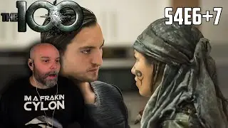 More dilemmas! -  The100 4x06 & 4x07 - REACTION