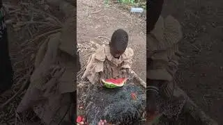 Hadzabe Elders Teaching Children Traditional Eating Culture