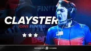 Clayster Joins eUnited - Gunless Joins FaZe