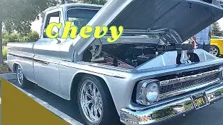 1964 Chevy truck Start up | @Thesmellofgas | #Thesmellofgas