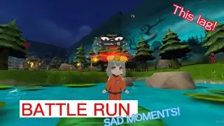 Battle Run sad moments me dying 😢| Granny's House online | Sakura