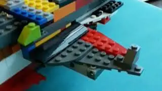 Lego custom spaceship