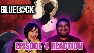 Blue Lock Episode 4 Reaction