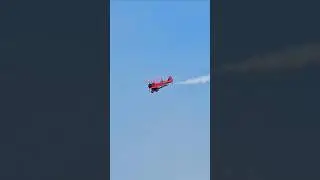 Jarrod Lindemann Jet Waco performance at #osh25!