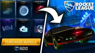 BUYING THE *NEW* KNIGHT RIDER BUNDLE IN ROCKET LEAGUE!