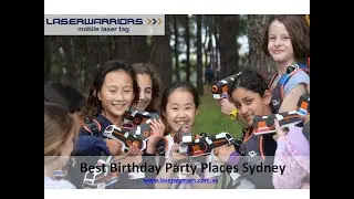 Best Birthday Party Places Sydney - www.laserwarriors.com.au