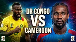 Cameroon Vs DR Congo | Play-off Highlights | 2026 FIFA World Cup Qualifiers - CAF Play-off