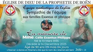 l'Eglise de Dieu de la Proph&eacute;tie de Boen