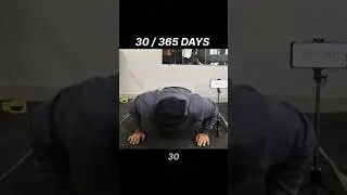 ONE MORE PUSH UP CHALLENGE IN THIS SPECIAL YEAR { 30/ 365 DAYS} LIFE IN FITNESS #shorts @TiboInShape