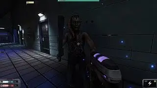 System Shock 2 remaster Redux not quite cel shaded