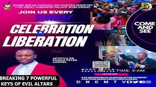 BREAKING 7 POWERFUL KEYS OF EVIL ALTARSA POWERFUL MESSAGE FROM APOSTLE DR. PRINCE PETER SAMUEL
