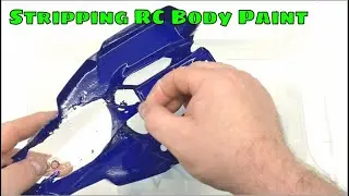 Stripping Paint From Polycarbonate (Lexan) RC Bodies | Using Methoxy Propanol