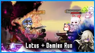 Duo Lomein Run (MapleStory Hero Reboot Progression) | Drifter In Denial