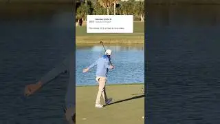 Putter toss in the final stage of PGA Tour Q-school 😳 via @mondayqinfo
