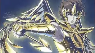 Flecha Eterna/Aiolos de Sagittarius ♐️ canci&oacute;n 🎧 Saint seiya 