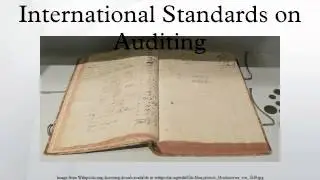 International Standards on Auditing