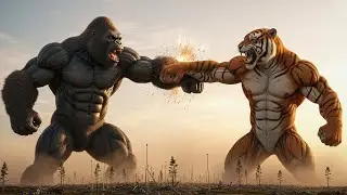 King Kong vs Tiger: Who Would Win This Prehistoric Battle?
