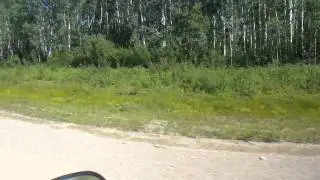 Liard Hwy going south to Fort Liard