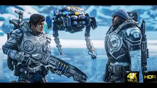 The Riftworm Village｜The Failed COG Alliance｜Gears of War 5｜Part 3｜4K HDR