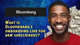 What is Bloomerang's onboarding like for new subscribers? 