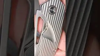 SixLeaf SL-29 Titanium CPM 20CV #edc #blade #depechemode