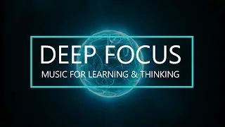 ADHD Focus Music to Think Clearer & Faster | Minimal House for Deep Work