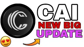 Новое масштабное обновление CAI Coin 😍 | Новости Character X Coin сегодня | Прогноз цены криптова...