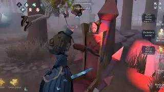 Identity V:Mechanic kiting gameplay