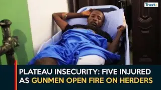 Plateau Insecurity: Five Injured As Gunmen Open Fire On Herders
