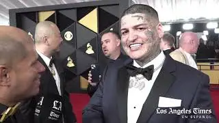 El rapero Lefty Gunplay hizo historia en los GRAMMY #leftygunplay #hiphop #rap #grammy