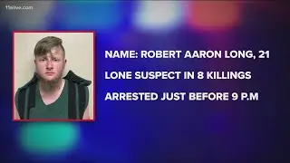 Investigators: Suspect claims metro Atlanta spa shootings was not a hate crime