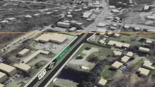 NCDOT Visualization: U.S. 421 Widening - Watauga County U-4020