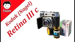 Analogkamera von 1954 vorgestellt: Kodak Retina III c (Type 021)