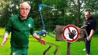 Platzwart Udo hatte nen Plan  - der Rest war Hoffnung 😄🫣 I Udo & Wilke