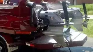 28' Eliminator Daytona Speedster with Twin Ilmor MV725 V10's
