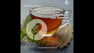 Global Tea Market Report 2025 And Its Market Size, Share and Trends