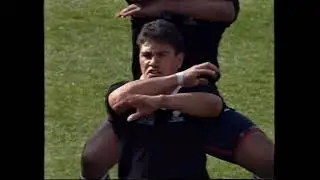 South Africa vs New Zealand 1992