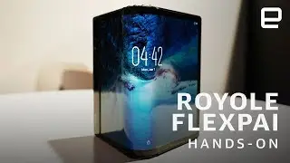 Royole Flex Pai Hands-On: The world's first real foldable phone at CES 2019
