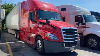 *NEW* 2023 Frieghtliner Cascadia Walk-through