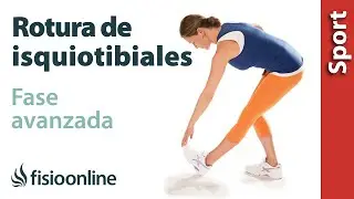 10 Ejercicios para ROTURA de ISQUIOS, recuperación en FASE AVANZADA