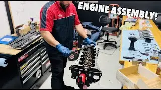 Rebuilding My 1.5JZ in 2 Weeks with Alberto Big Boost!