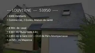 Vid&eacute;o   Louvern&eacute;  53950
