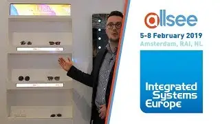 ISE 2019 - LCD Shelf Edge Displays