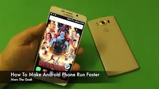 How To Make Android Phone Run Faster