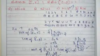 The Expert Guide to  Tnpsc LCM and HCF (மி. சி. ம. )(மி. பொ. வ).,Pyq 