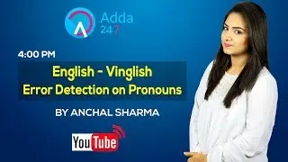 Error Detection By Anchal Sharma | SSC,BANK
