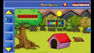The Puppy Escapes From The Pit Walkthrough - Games2Jolly