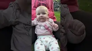 Baby Kayla Snuggles at Playground  | Day 165 Vlog